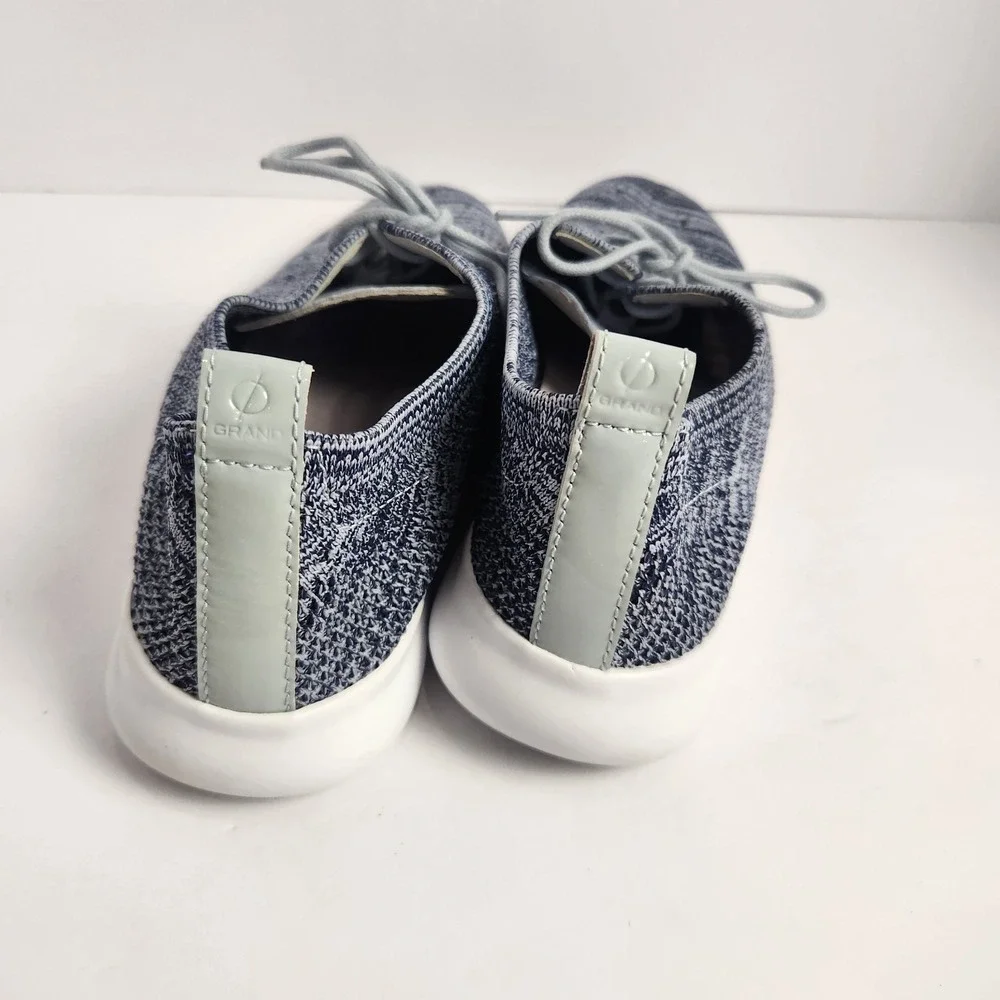 Cole Haan Zero Grand Women's‎ Blue Comfy Casual Lace-up Sneakers Size 8B